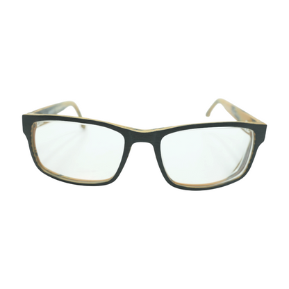 Black Ono-Ryder Rectangle Prescription Eyewear
