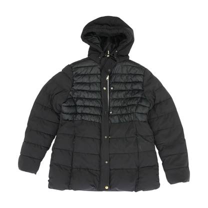 Black Solid Jacket