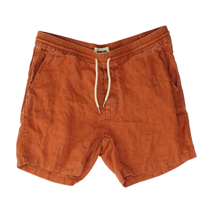 Brown Active Shorts