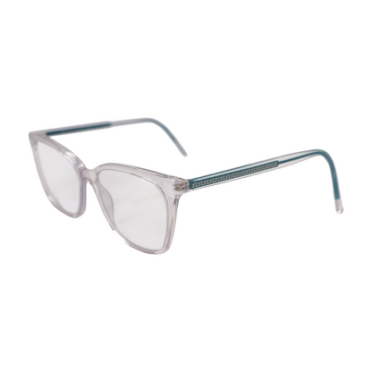 Clear Balance Square Prescription Eyewear