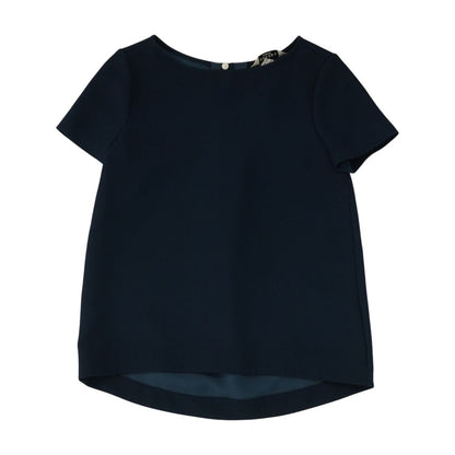 Navy Blouse