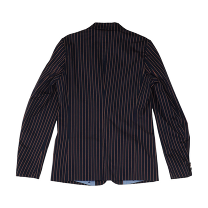 Navy Striped Sport Coat