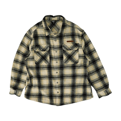 Beige Plaid Jacket