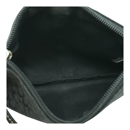 Black Wristlet Wallet