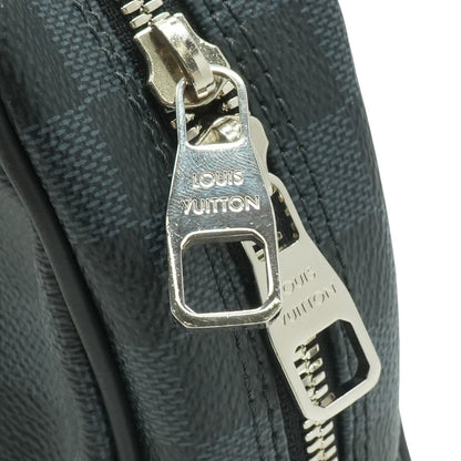 Damier Cobalt Toilet Pouch