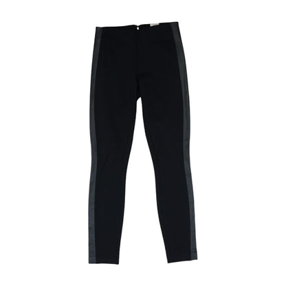 Black Solid Dress Pants