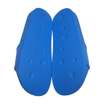 Blue Textile Toddler Shoes