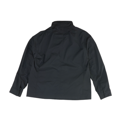 Navy Solid Jacket