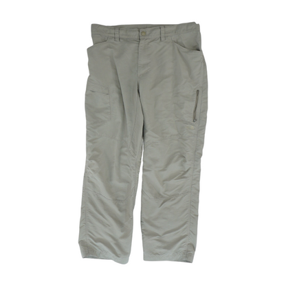 Khaki Regular Pants