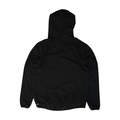 Black Solid Active Jacket