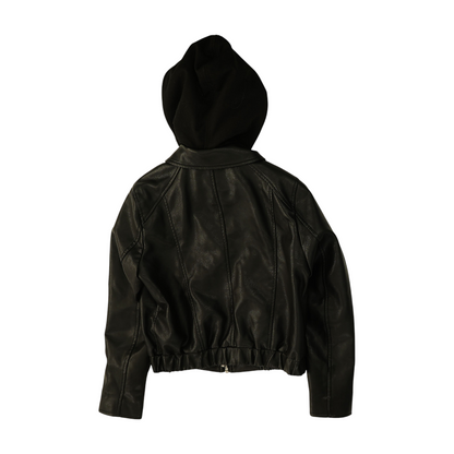 Black Solid Jacket