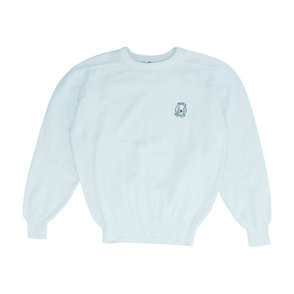 Vintage White Needham Golf Club Sweater
