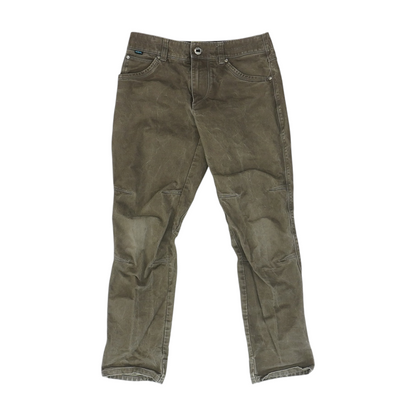Brown Regular Pants