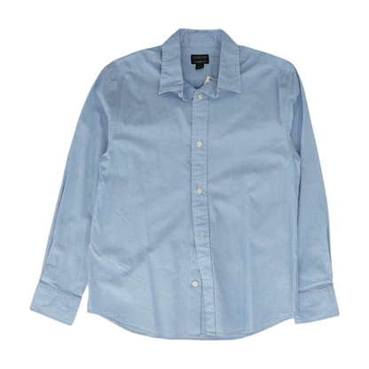 Blue Long Sleeve Button Down