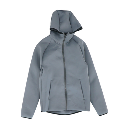Gray Solid Jacket