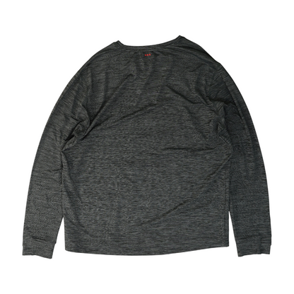Gray Striped Active T-Shirt