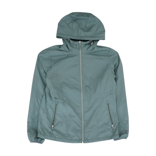 Green Solid Jacket