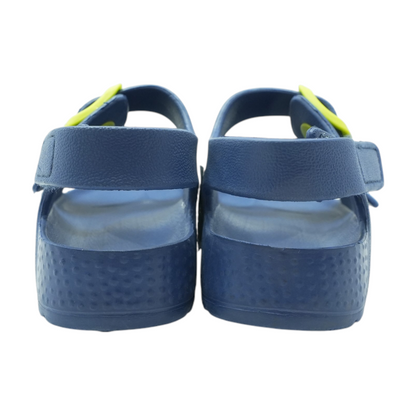 Navy Sandals Shoes
