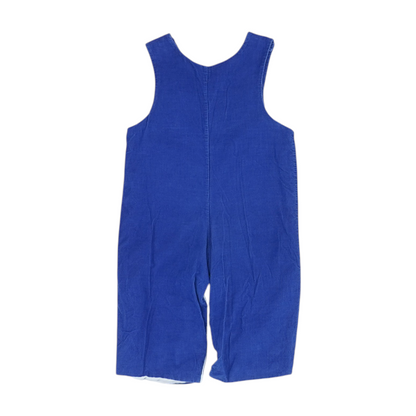 Blue Sleeveless One-Piece