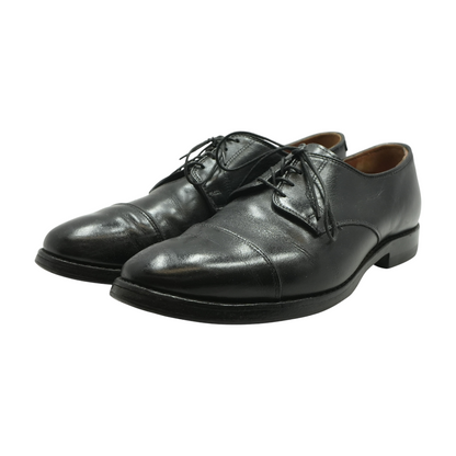 Black Lace-Up Dress Shoes