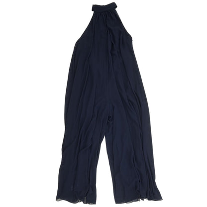 Navy Solid Jumpsuit
