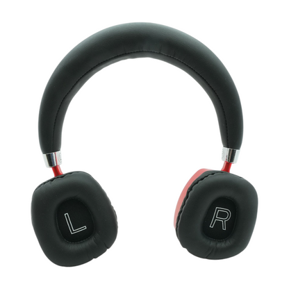 Red PuroQuiet Plus Noise Cancelling Headphones