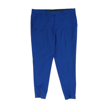 Blue Regular Pants