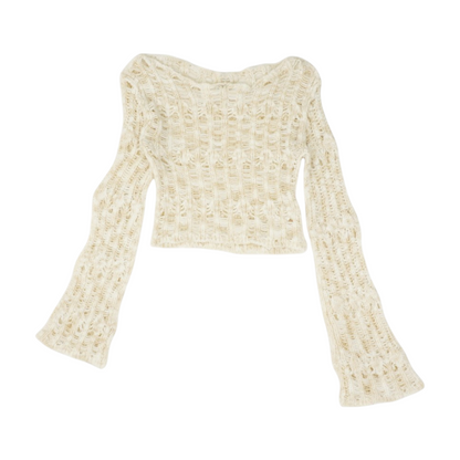 Beige Pullover Sweater