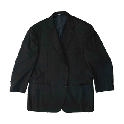 Charcoal Solid Sport Coat