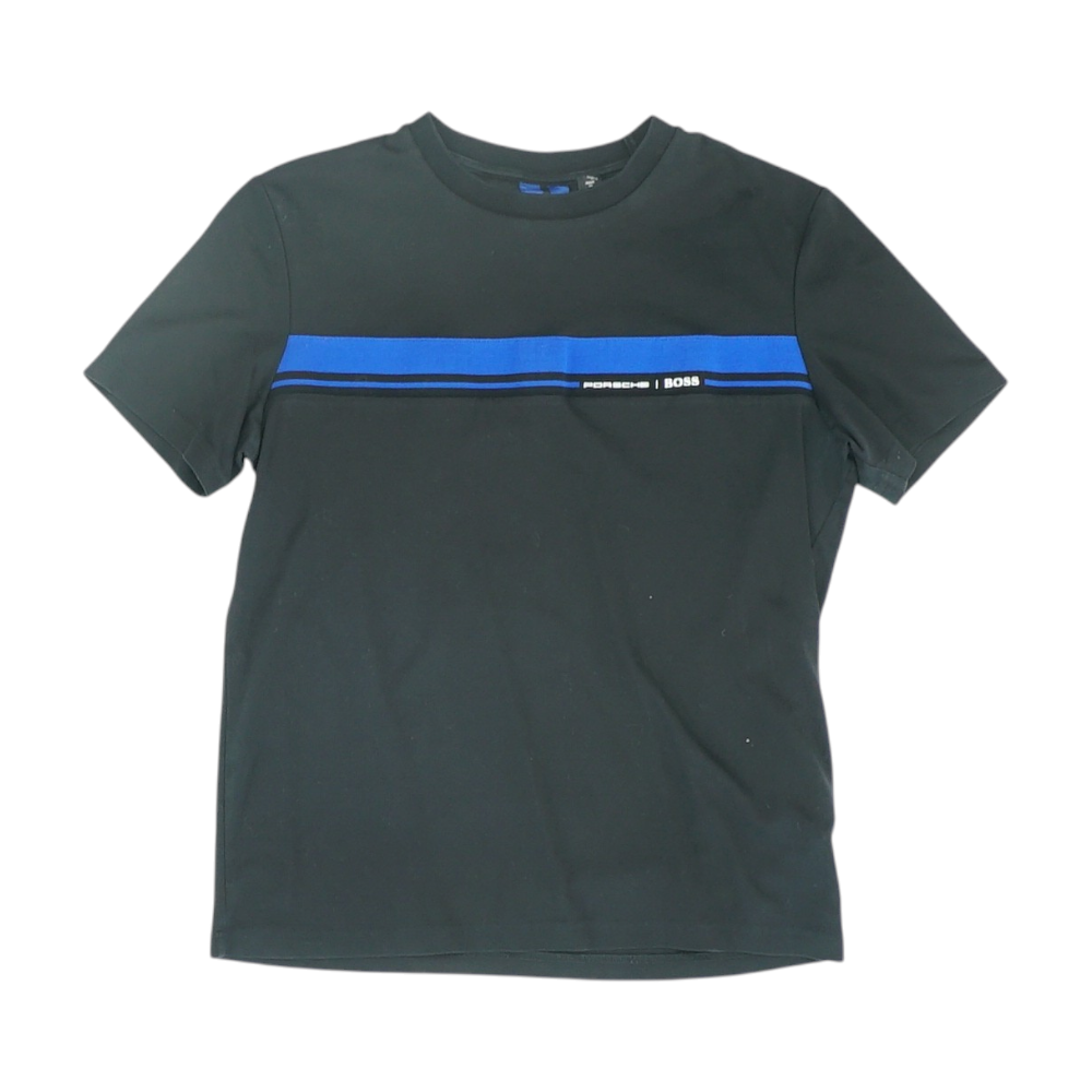 Black Color Block T-Shirt