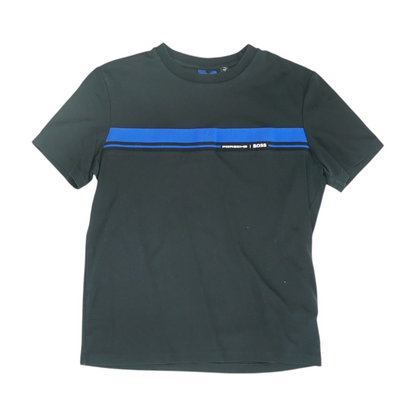 Black Color Block T-Shirt