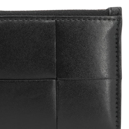 Black Cassette Zippered Card Case
