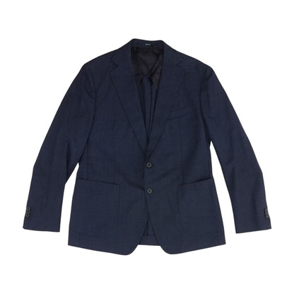 Navy Graphic Sport Coat