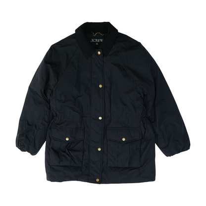 Black Solid Jacket