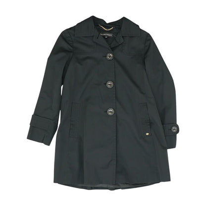 Black Solid Coat