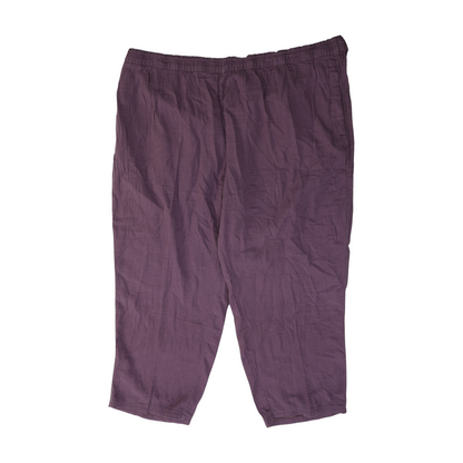Purple Plus Relaxed Pants