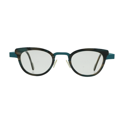 Blue Feist Prescription Eyewear