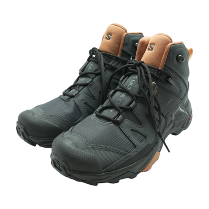 Gray Boots