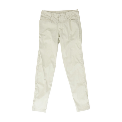 Khaki Straight Pants