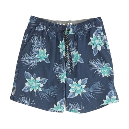 Blue Floral Swim Bottom