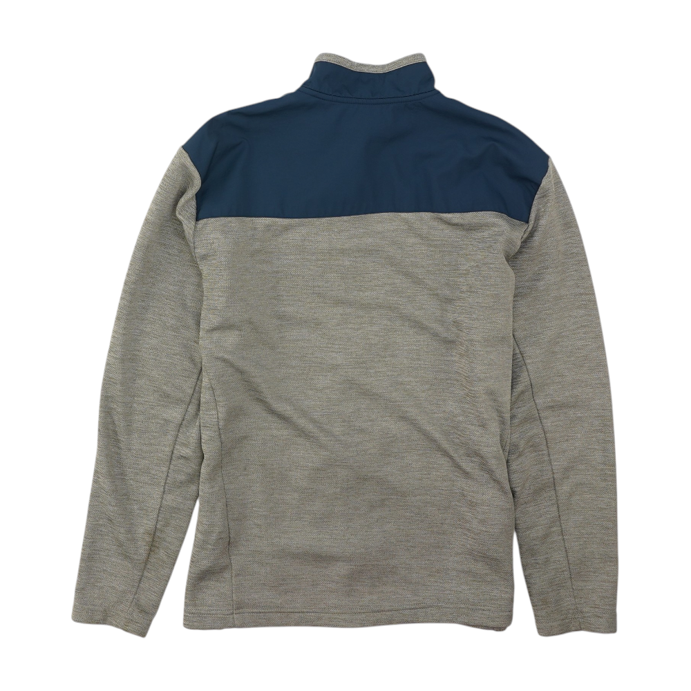 Gray Color Block Active Jacket