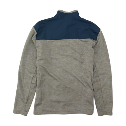 Gray Color Block Active Jacket