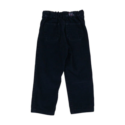 Navy Solid Chino Pants