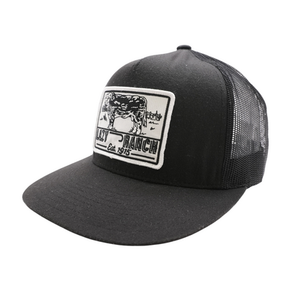 Black Ballcap Hat