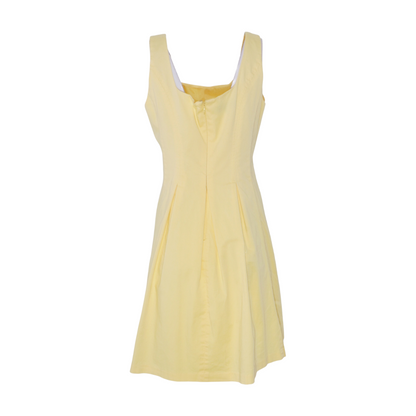 Yellow Mini Dress
