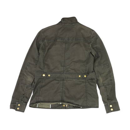 Brown Solid Jacket