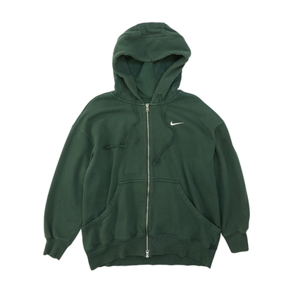 Green Solid Active Jacket