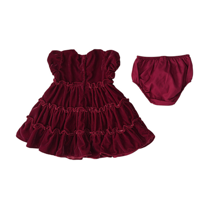 Magenta Dress
