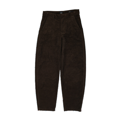 Brown Tall Straight Pants