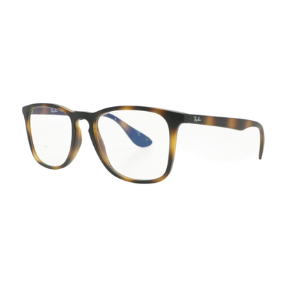 Tortoise RB 7074 Square Prescription Eyewear